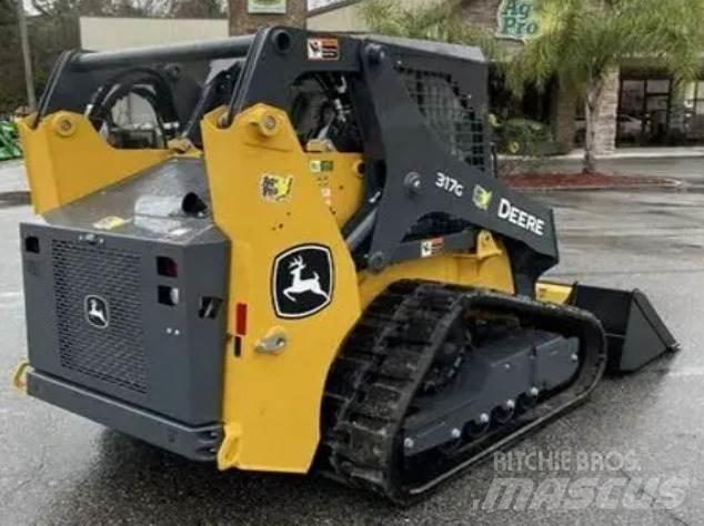 John Deere 317G Mini loaders