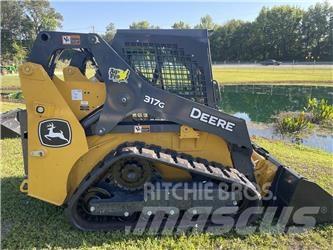 John Deere 317G Mini loaders