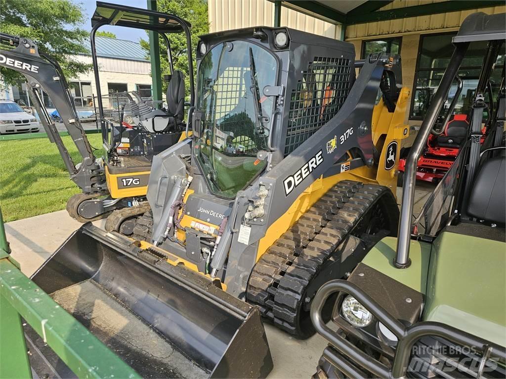 John Deere 317G Mini loaders