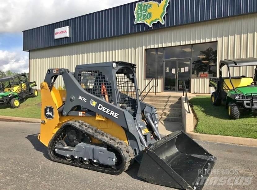 John Deere 317G Mini loaders