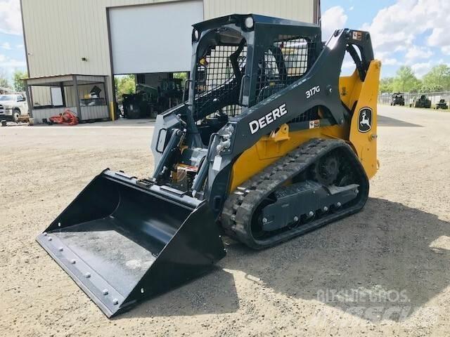 John Deere 317G Mini loaders