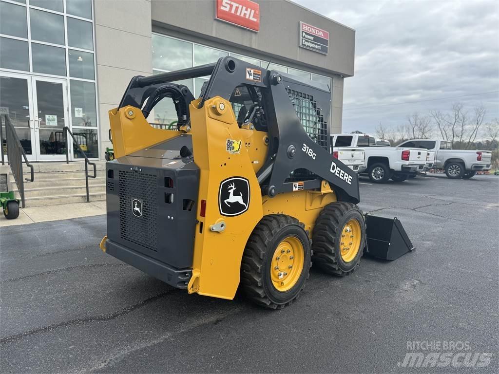 John Deere 318G Skid steer loaders