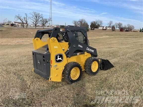 John Deere 318G Skid steer loaders