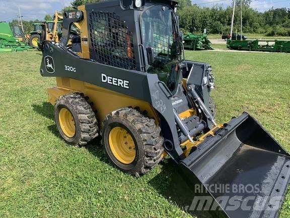 John Deere 320G Skid steer loaders