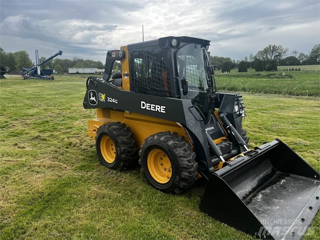 John Deere 324G Skid steer loaders
