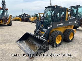 John Deere 324G Skid steer loaders
