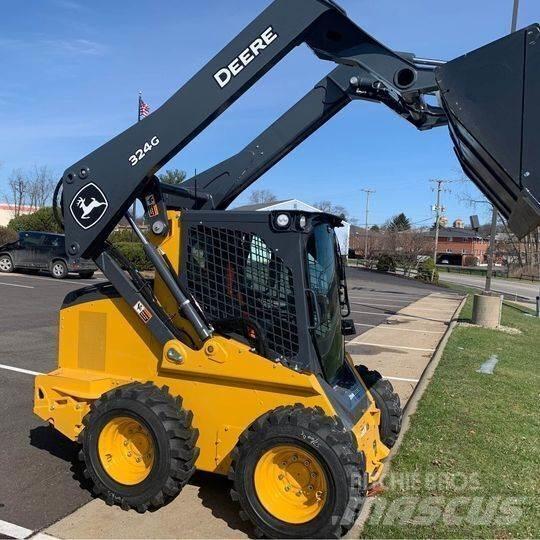 John Deere 324G Skid steer loaders