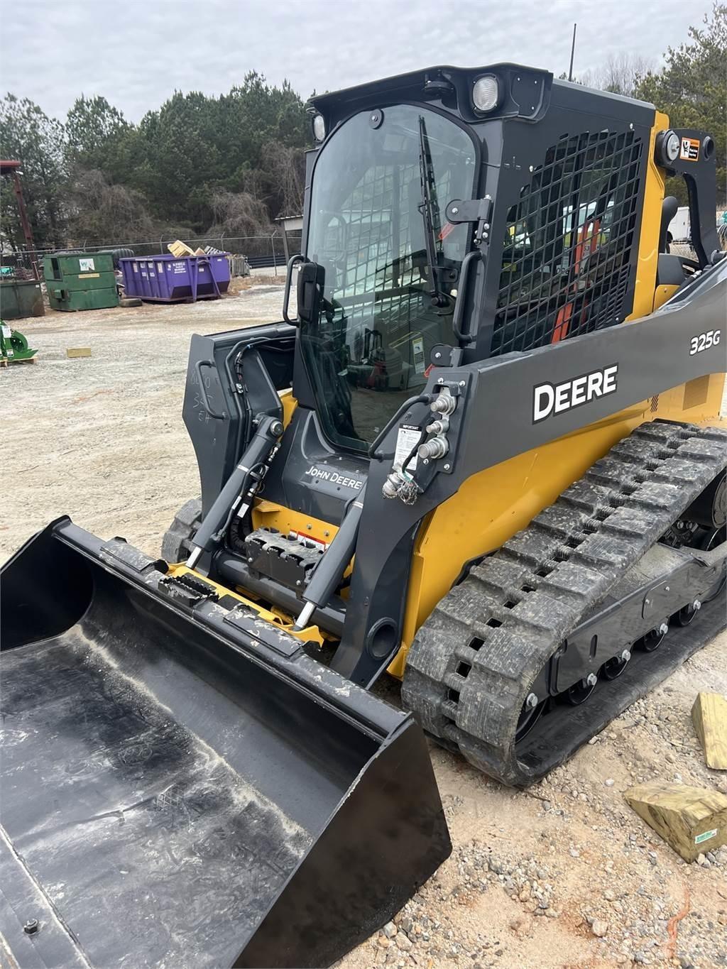 John Deere 325G Mini loaders