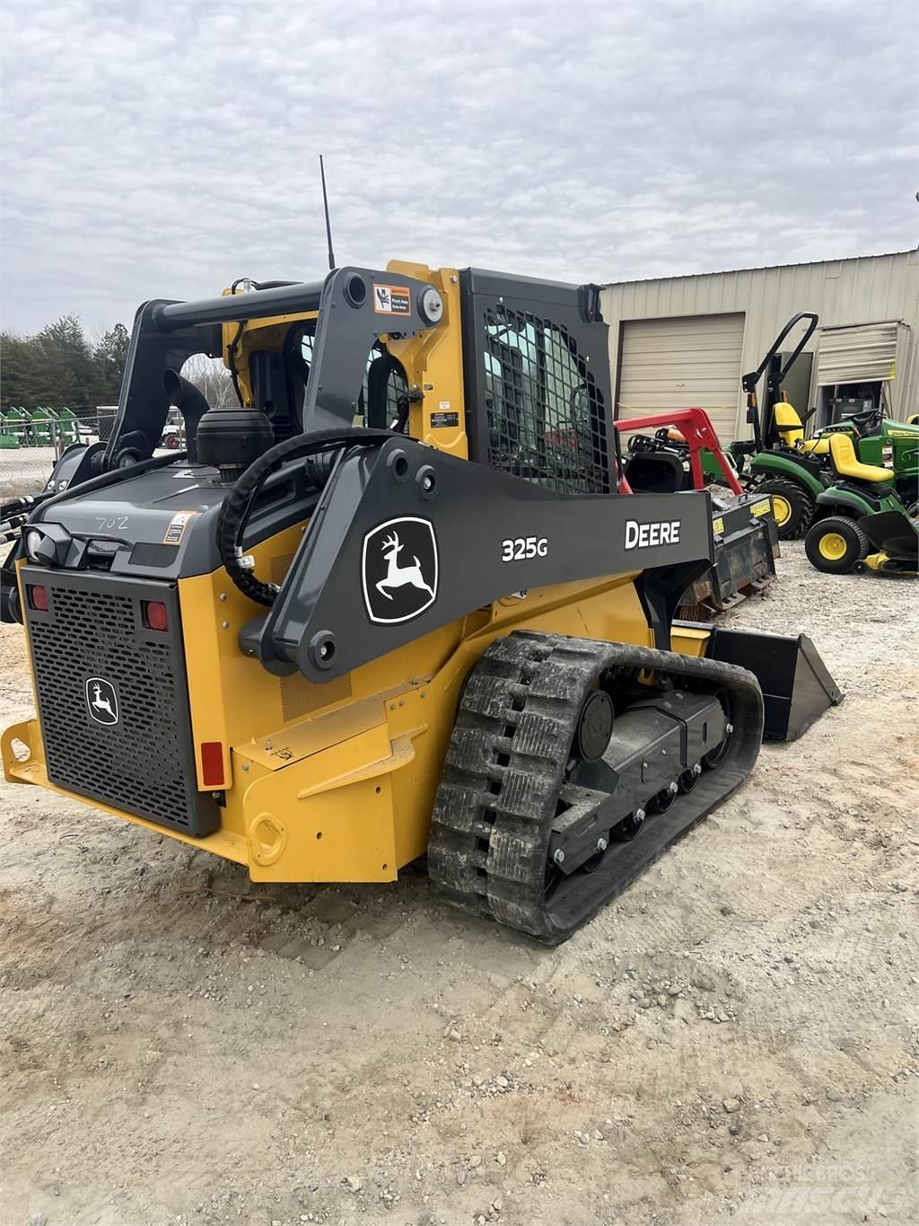 John Deere 325G Mini loaders