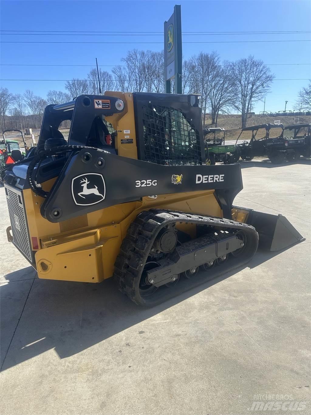 John Deere 325G Mini loaders