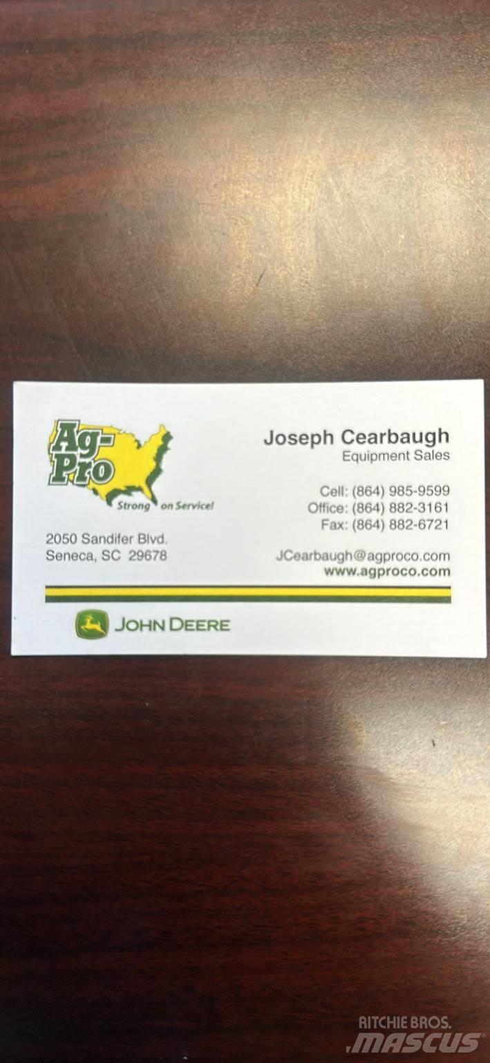 John Deere 325G Mini loaders