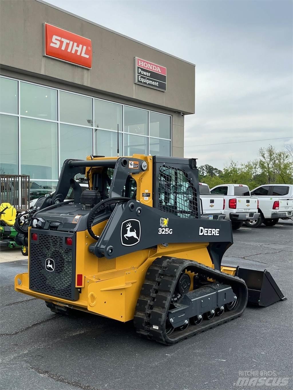 John Deere 325G Mini loaders