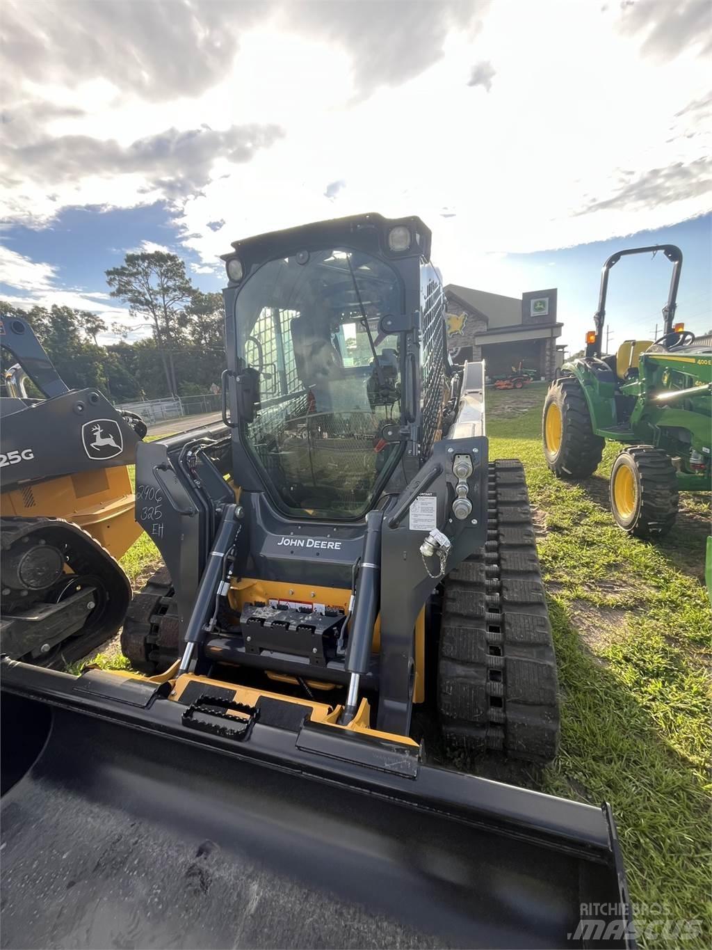 John Deere 325G Mini loaders