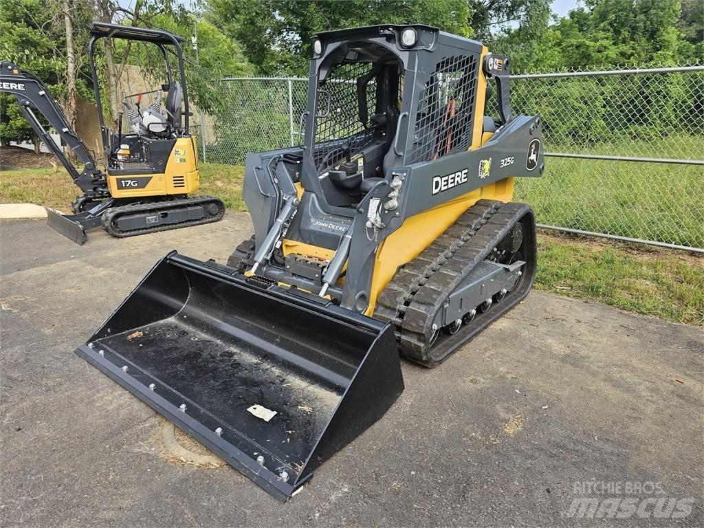 John Deere 325G Mini loaders