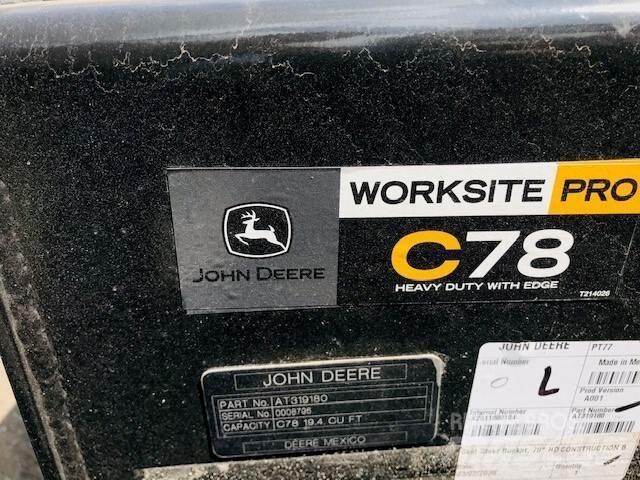 John Deere 325G Mini loaders