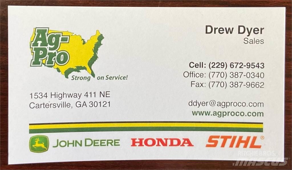 John Deere 325G Mini loaders