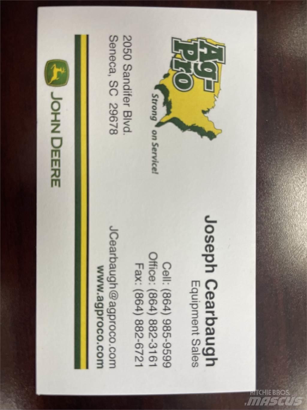John Deere 325G Mini loaders