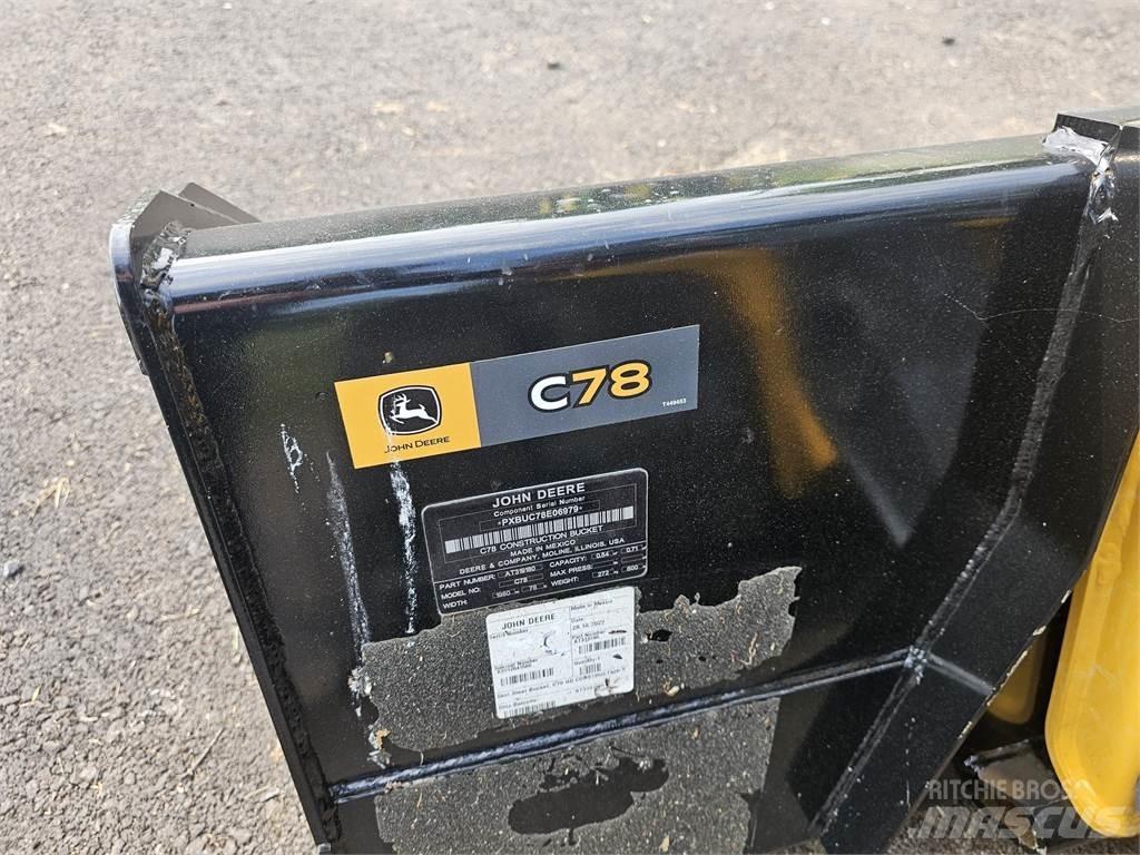 John Deere 325G Mini loaders
