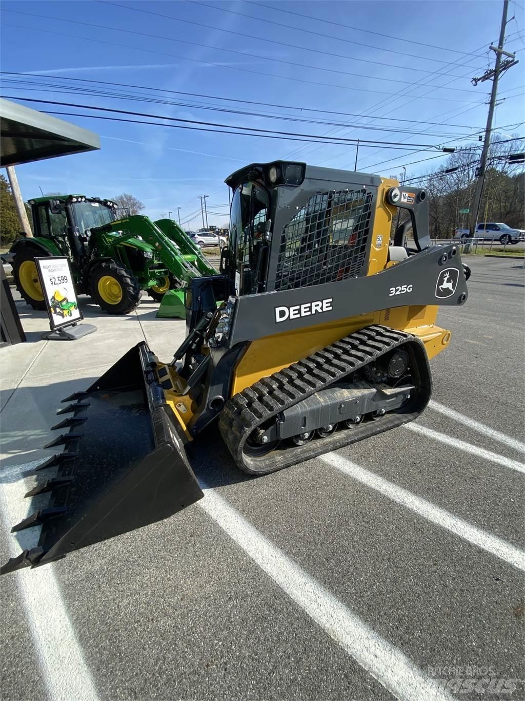 John Deere 325G Mini loaders