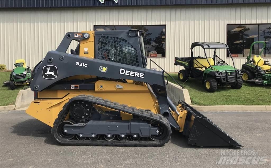 John Deere 331G Mini loaders