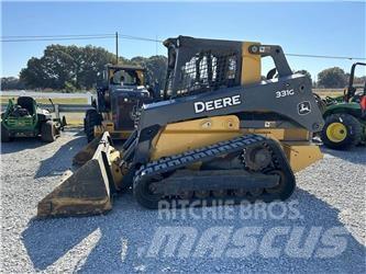 John Deere 331G Mini loaders