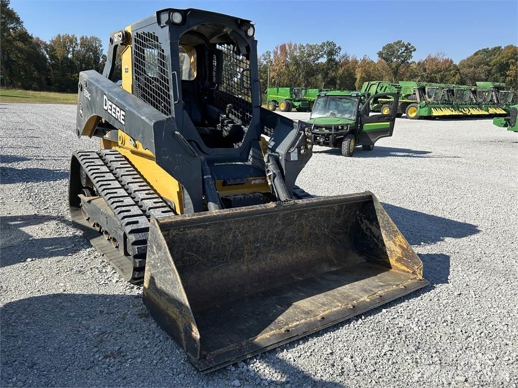 John Deere 331G Mini loaders
