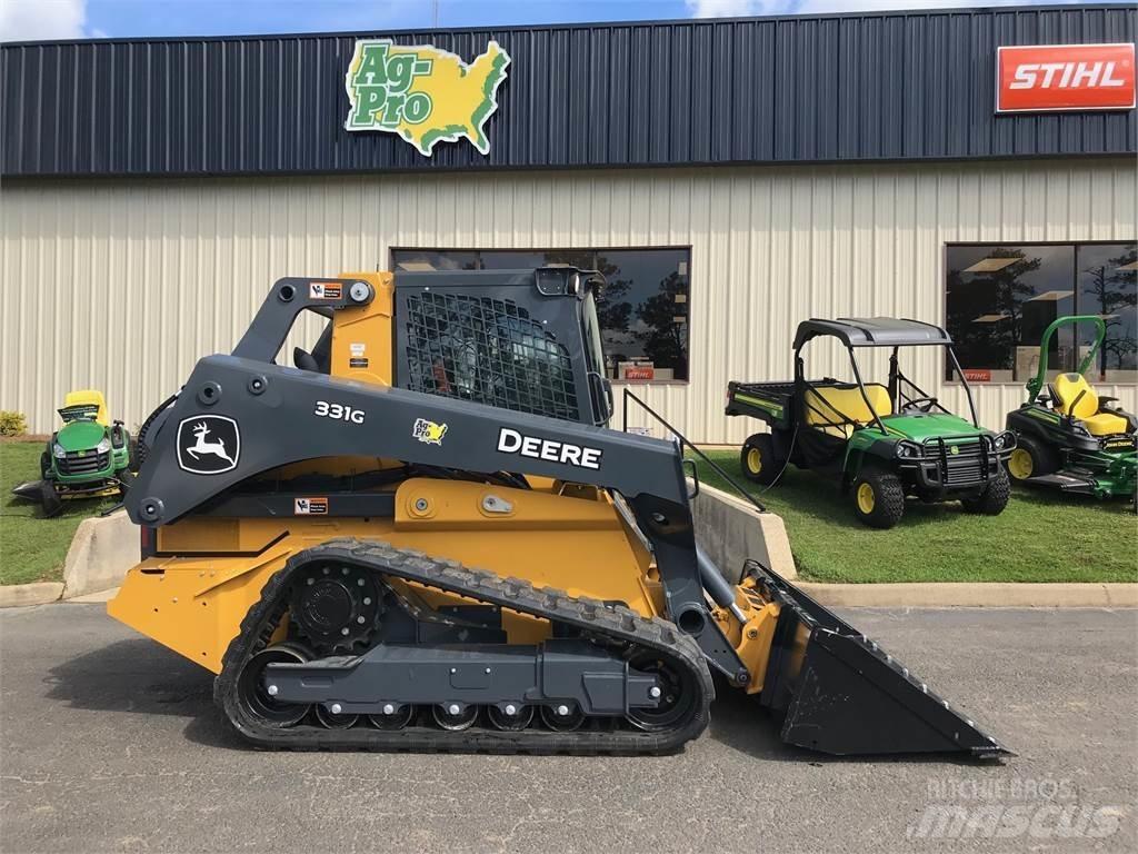 John Deere 331G Mini loaders