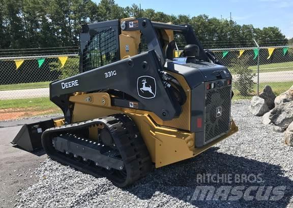 John Deere 331G Mini loaders