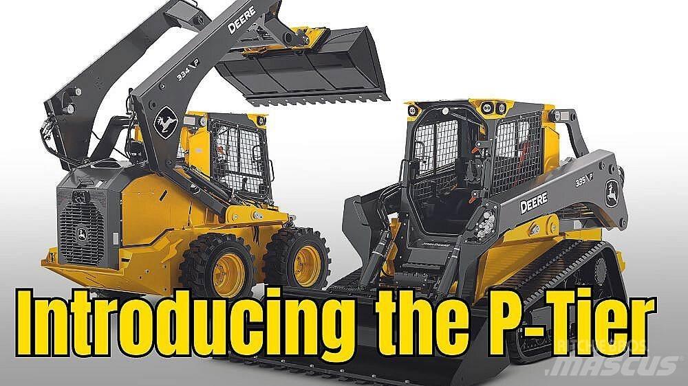 John Deere 331P Mini loaders
