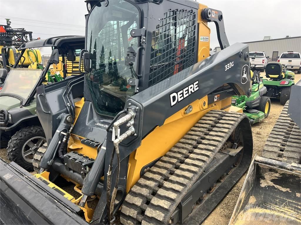 John Deere 333G Mini loaders