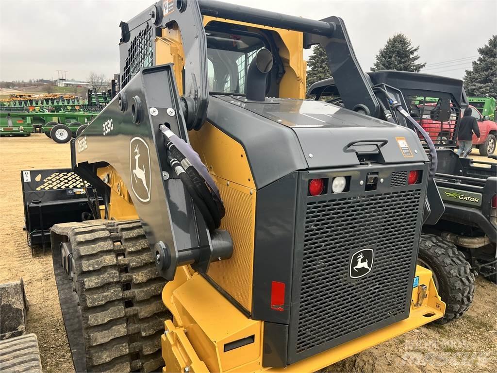John Deere 333G Mini loaders