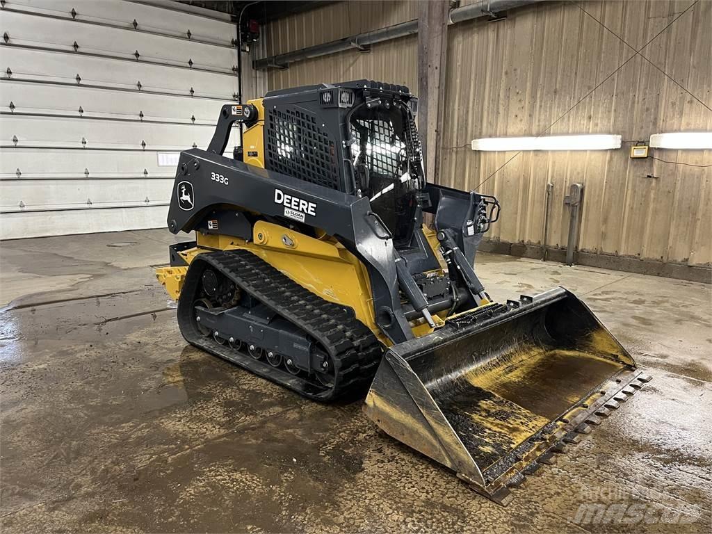 John Deere 333G Mini loaders