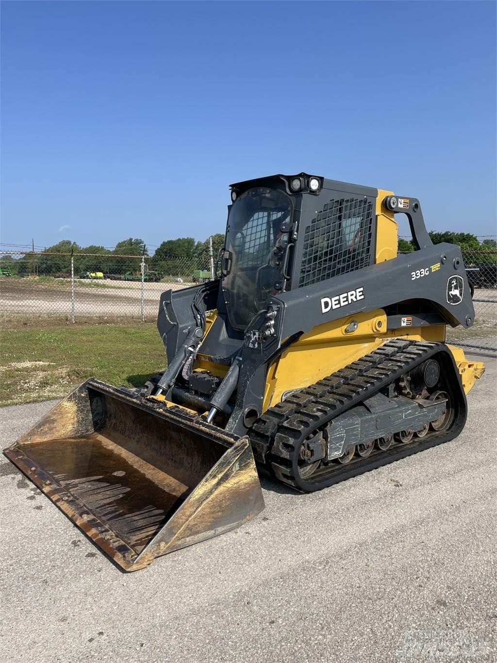 John Deere 333G Mini loaders