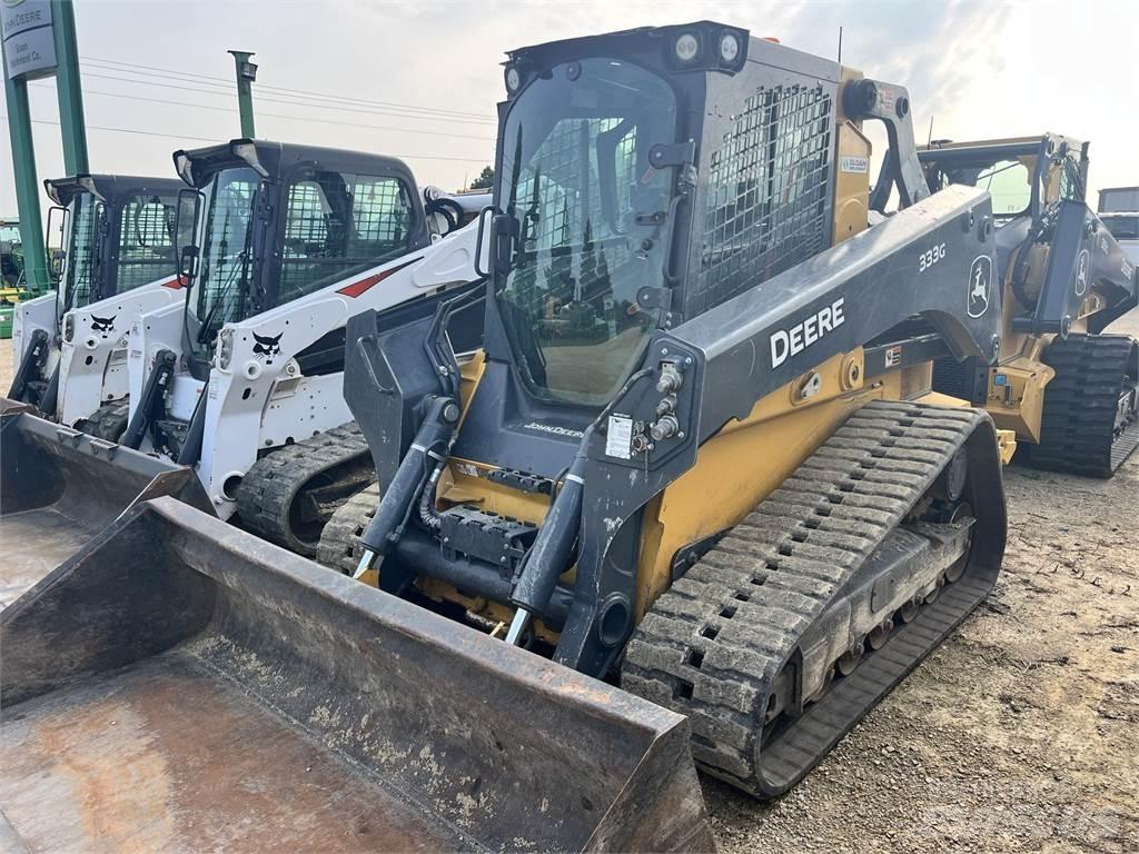 John Deere 333G Mini loaders