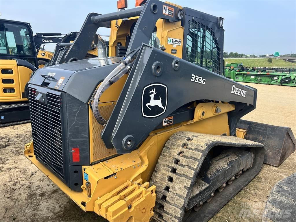 John Deere 333G Mini loaders
