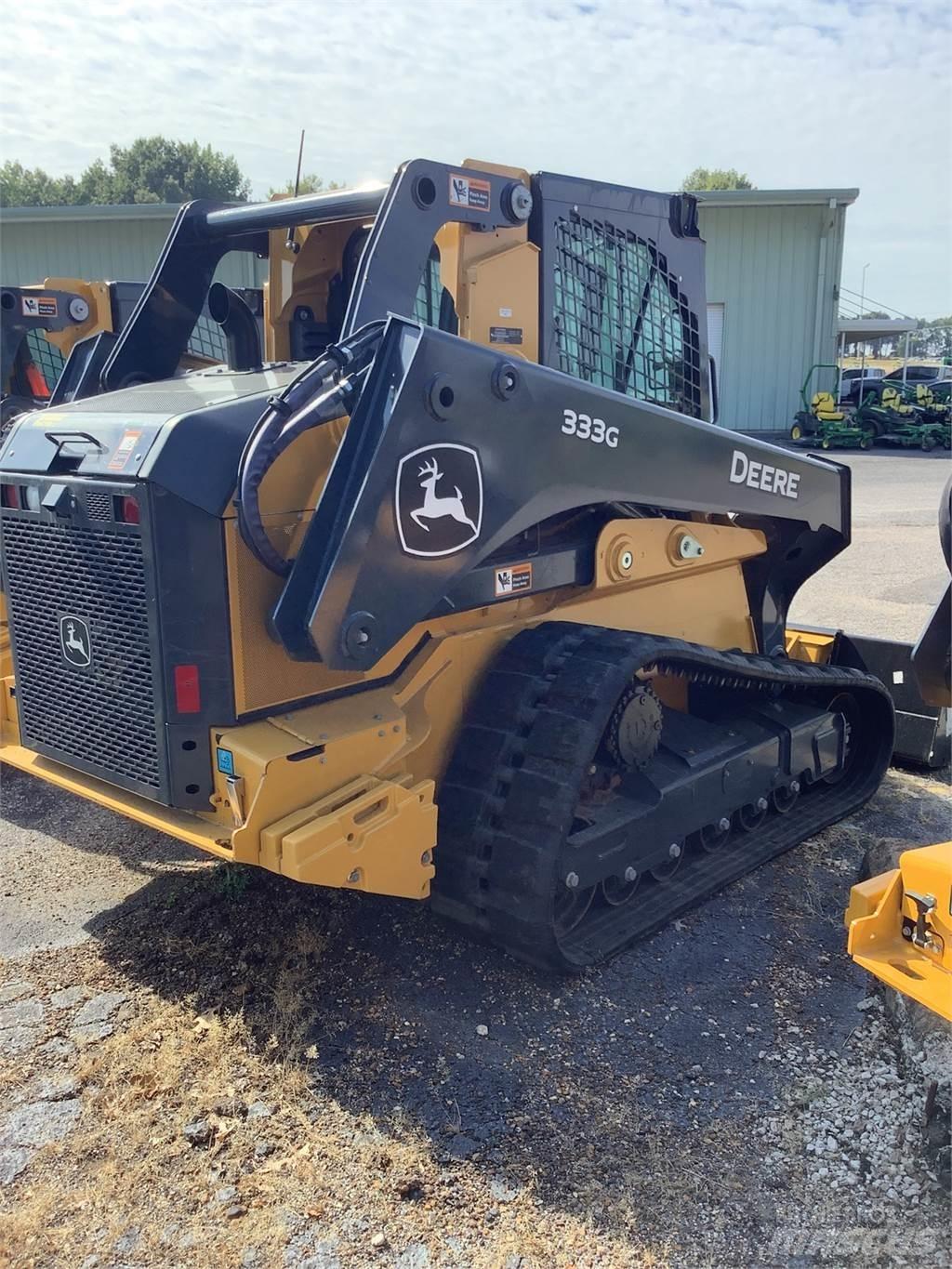 John Deere 333G Mini loaders