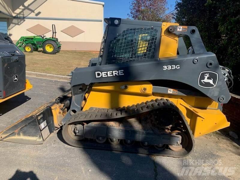 John Deere 333G Mini loaders