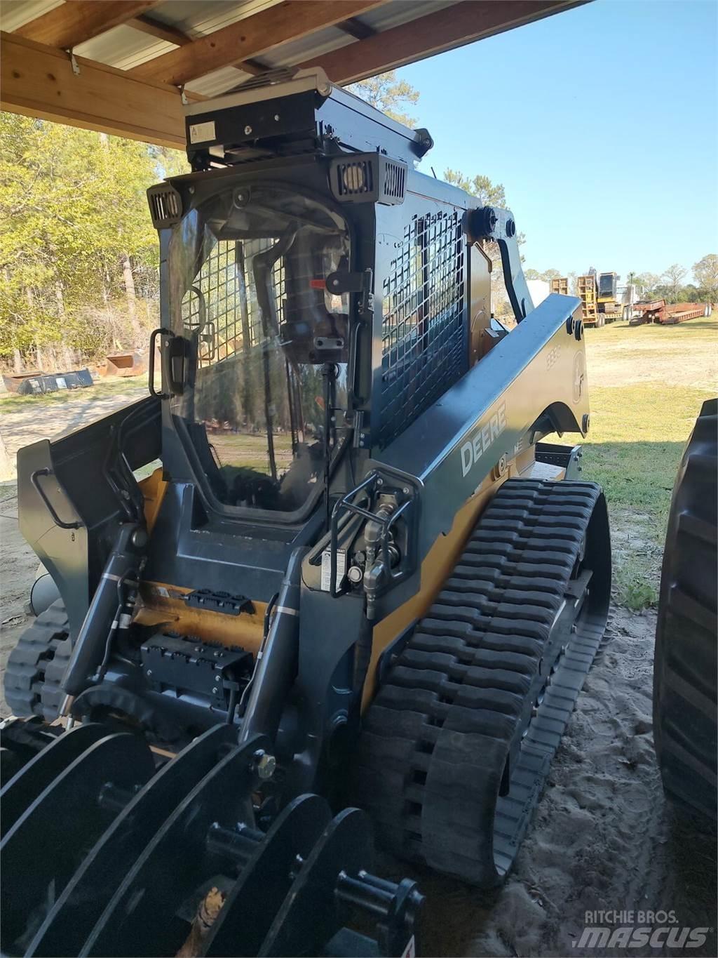John Deere 333G Mini loaders