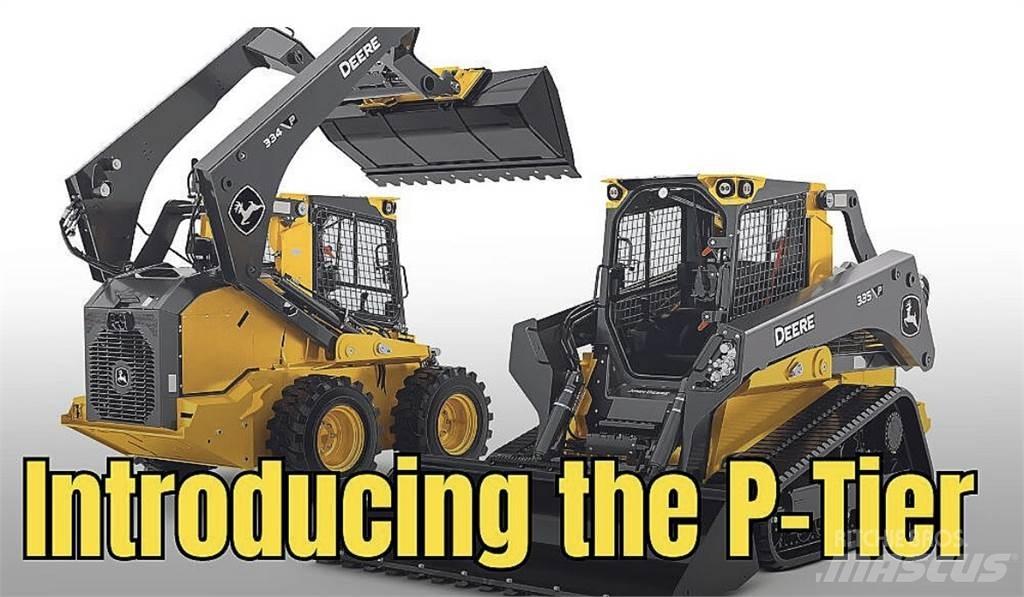 John Deere 335P Mini loaders