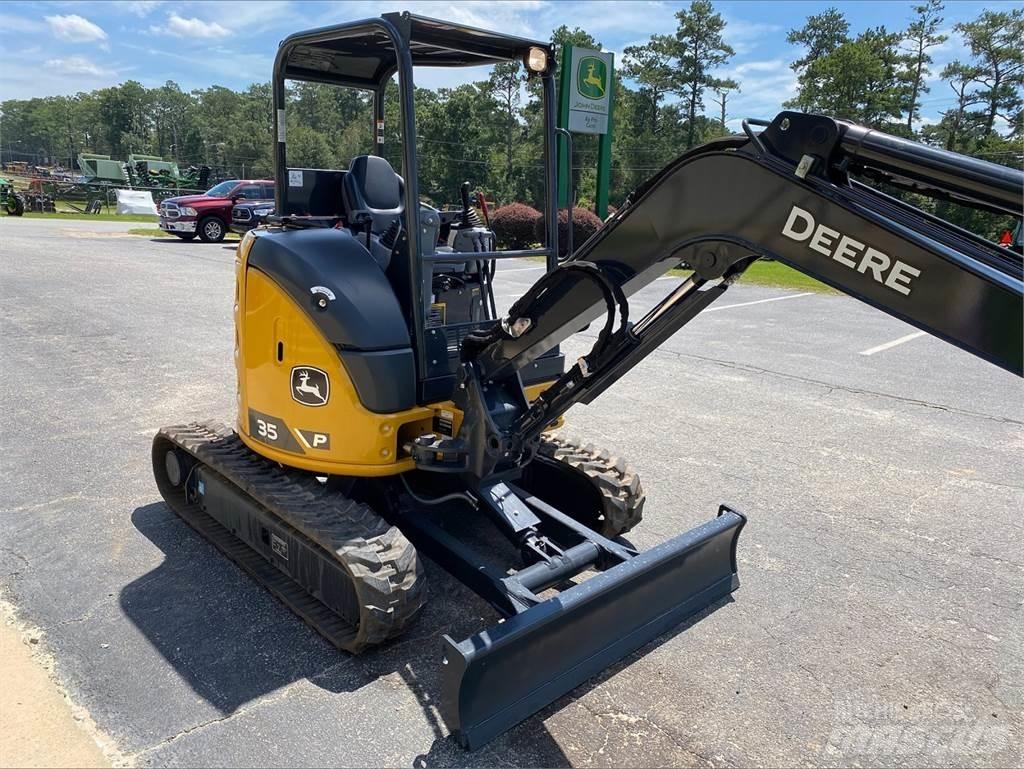 John Deere 35 P Mini excavators < 7t (Mini diggers)