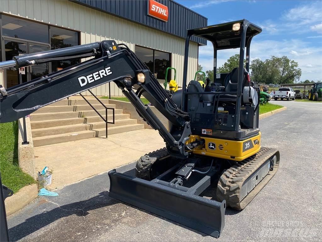John Deere 35 P Mini excavators < 7t (Mini diggers)