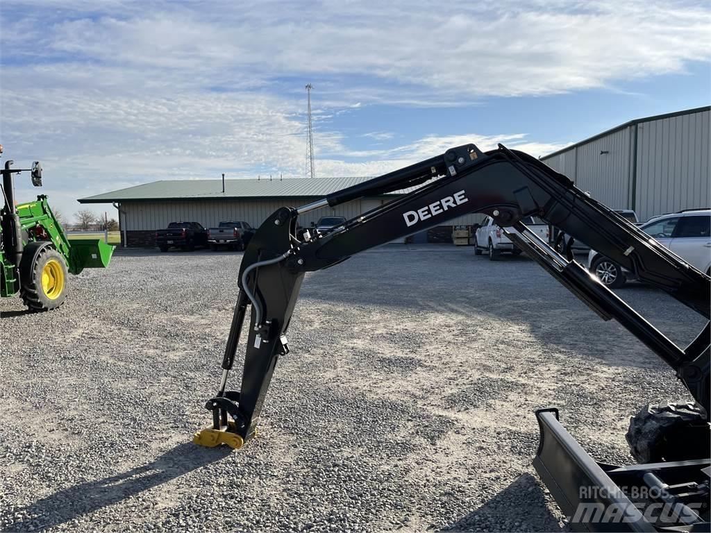 John Deere 35 P Mini excavators < 7t (Mini diggers)