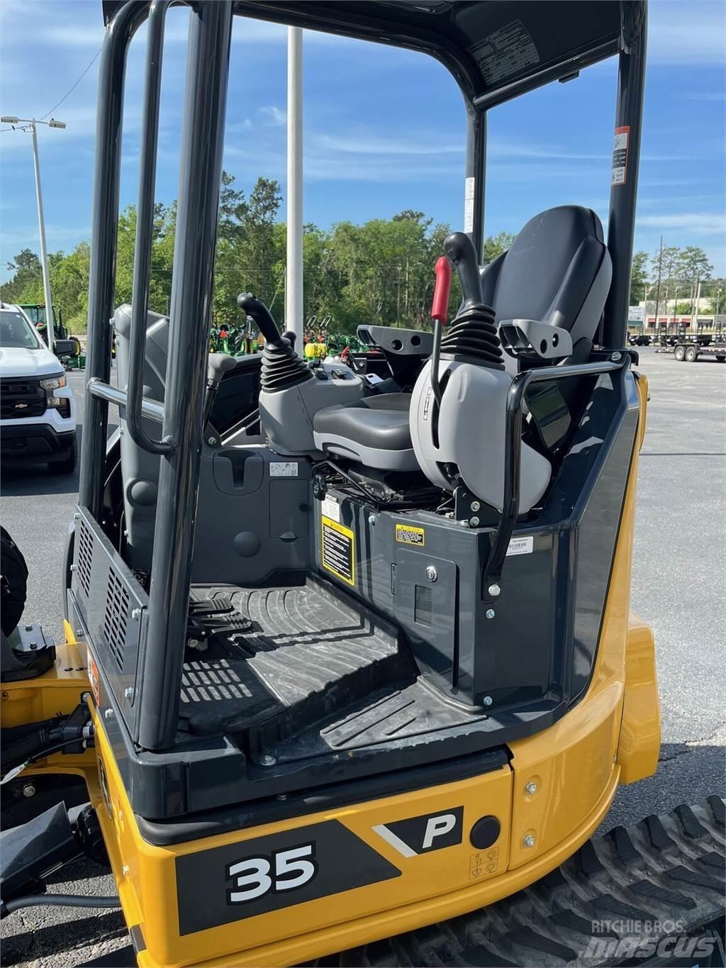 John Deere 35 P Mini excavators < 7t (Mini diggers)