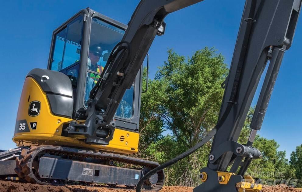 John Deere 35 P Mini excavators < 7t (Mini diggers)