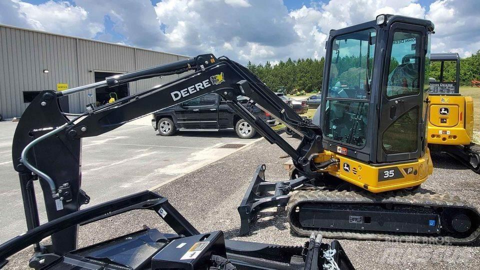 John Deere 35 P Mini excavators < 7t (Mini diggers)