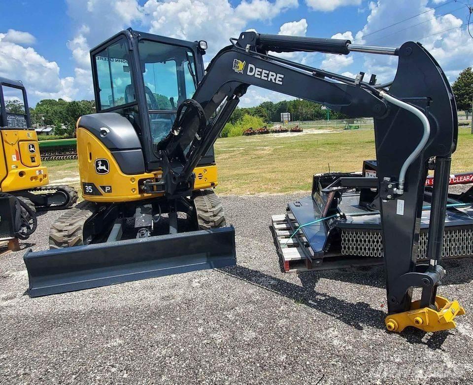 John Deere 35 P Mini excavators < 7t (Mini diggers)
