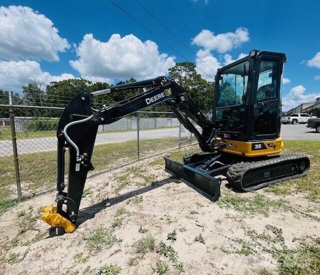 John Deere 35 P Mini excavators < 7t (Mini diggers)