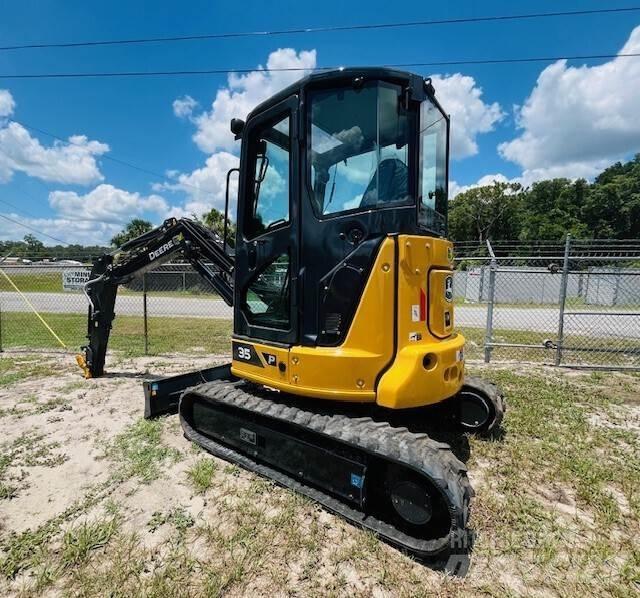 John Deere 35 P Mini excavators < 7t (Mini diggers)