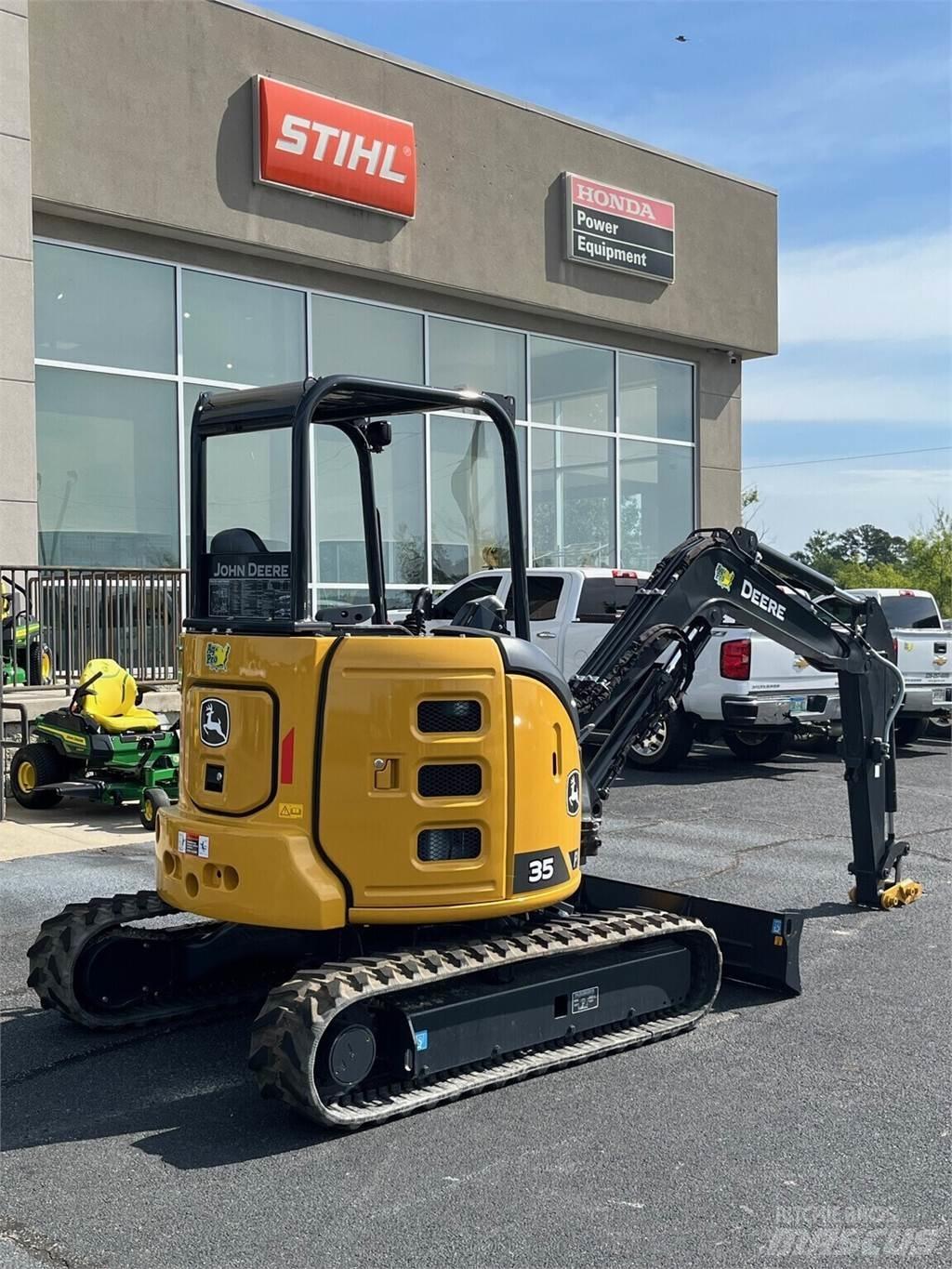 John Deere 35 P Mini excavators < 7t (Mini diggers)