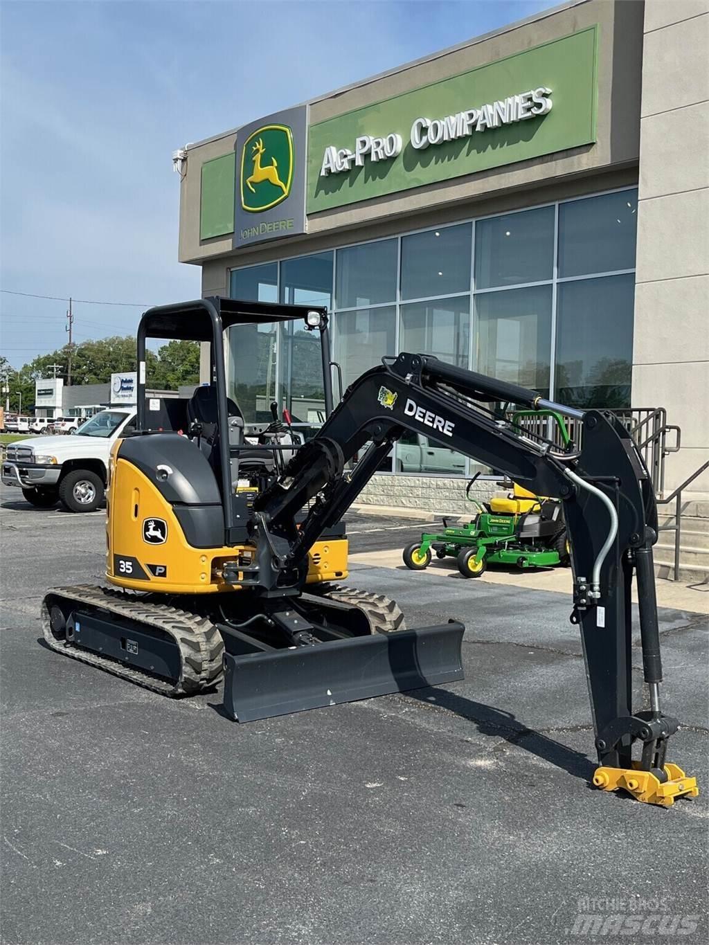 John Deere 35 P Mini excavators < 7t (Mini diggers)